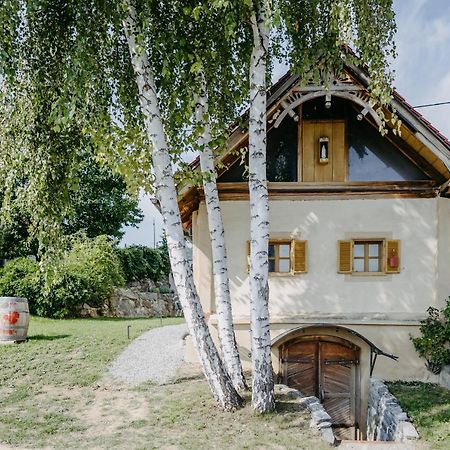 Wein Cottage Kellerstoeckl Eisenberg an der Pinka Exterior foto