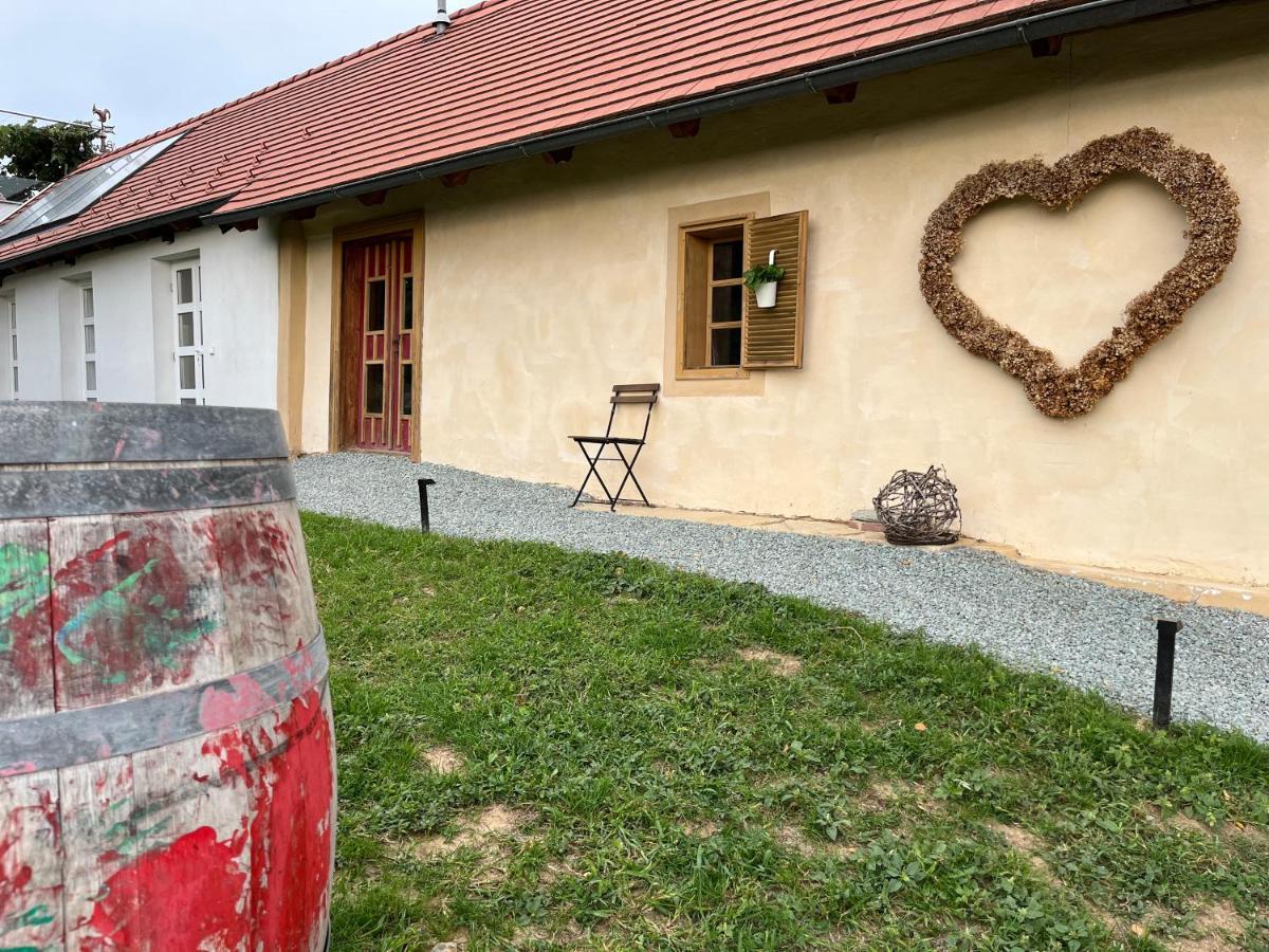 Wein Cottage Kellerstoeckl Eisenberg an der Pinka Exterior foto