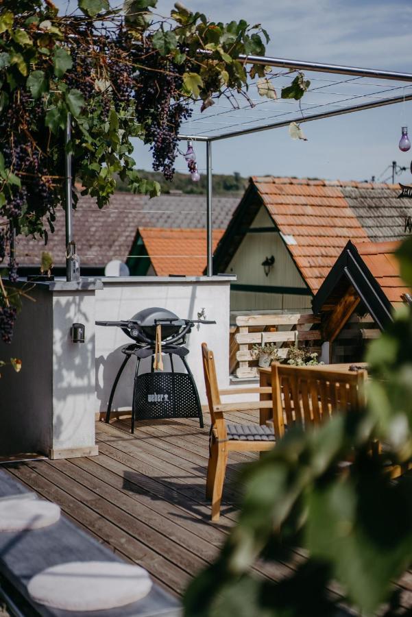 Wein Cottage Kellerstoeckl Eisenberg an der Pinka Exterior foto
